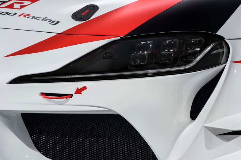 Illustration for article titled The Toyota GR Supra Racing Concept Is The High-Performance Future Of Toyota In More Ways Than One
